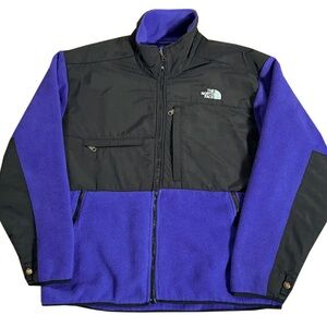 Vintage The North Face Denali Purple Fleece Jacket (Size L)